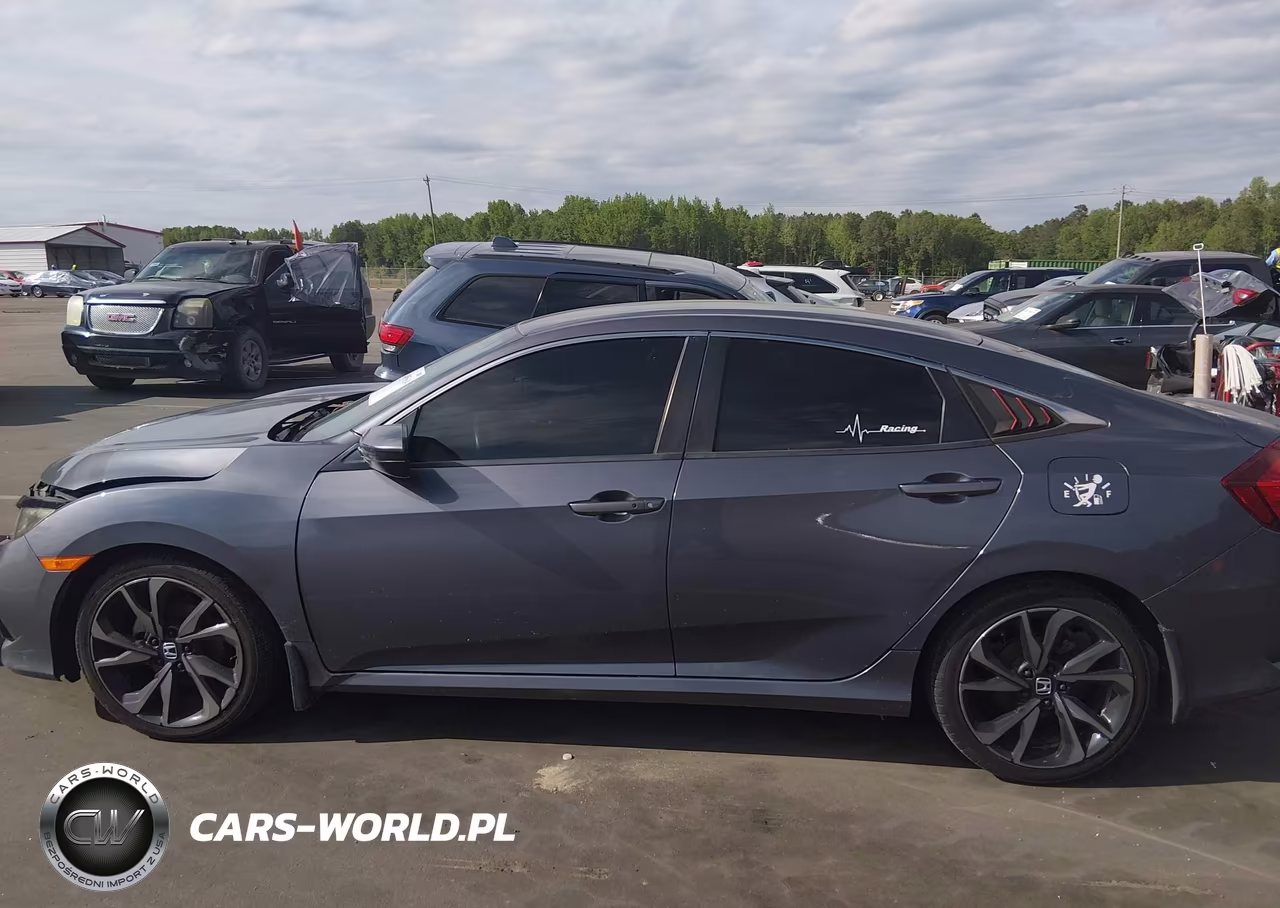 2020 Honda Civic Sport VIN:2HGFC2F86LH551920 - 14