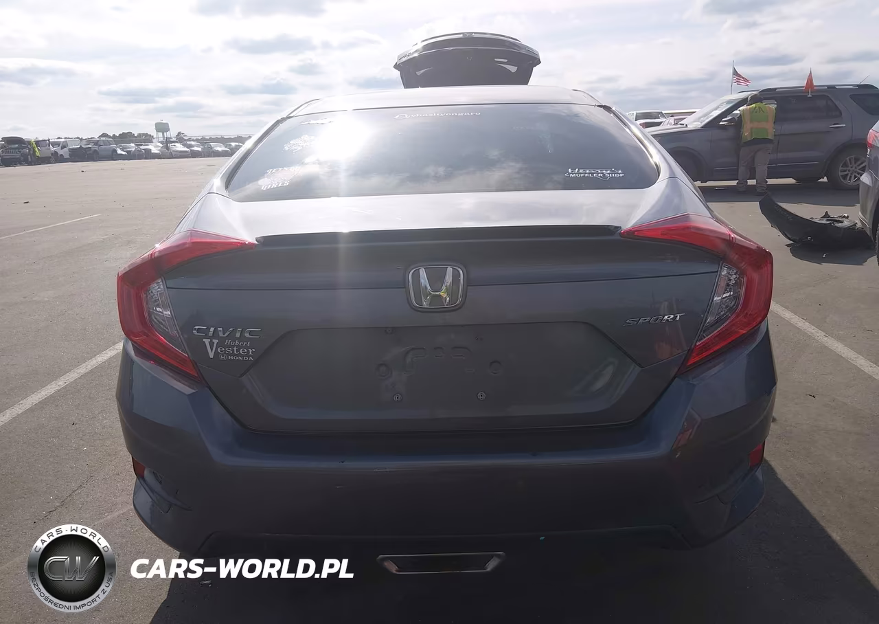2020 Honda Civic Sport VIN:2HGFC2F86LH551920 - 16