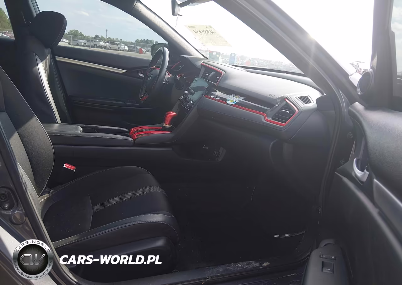 2020 Honda Civic Sport VIN:2HGFC2F86LH551920 - 5