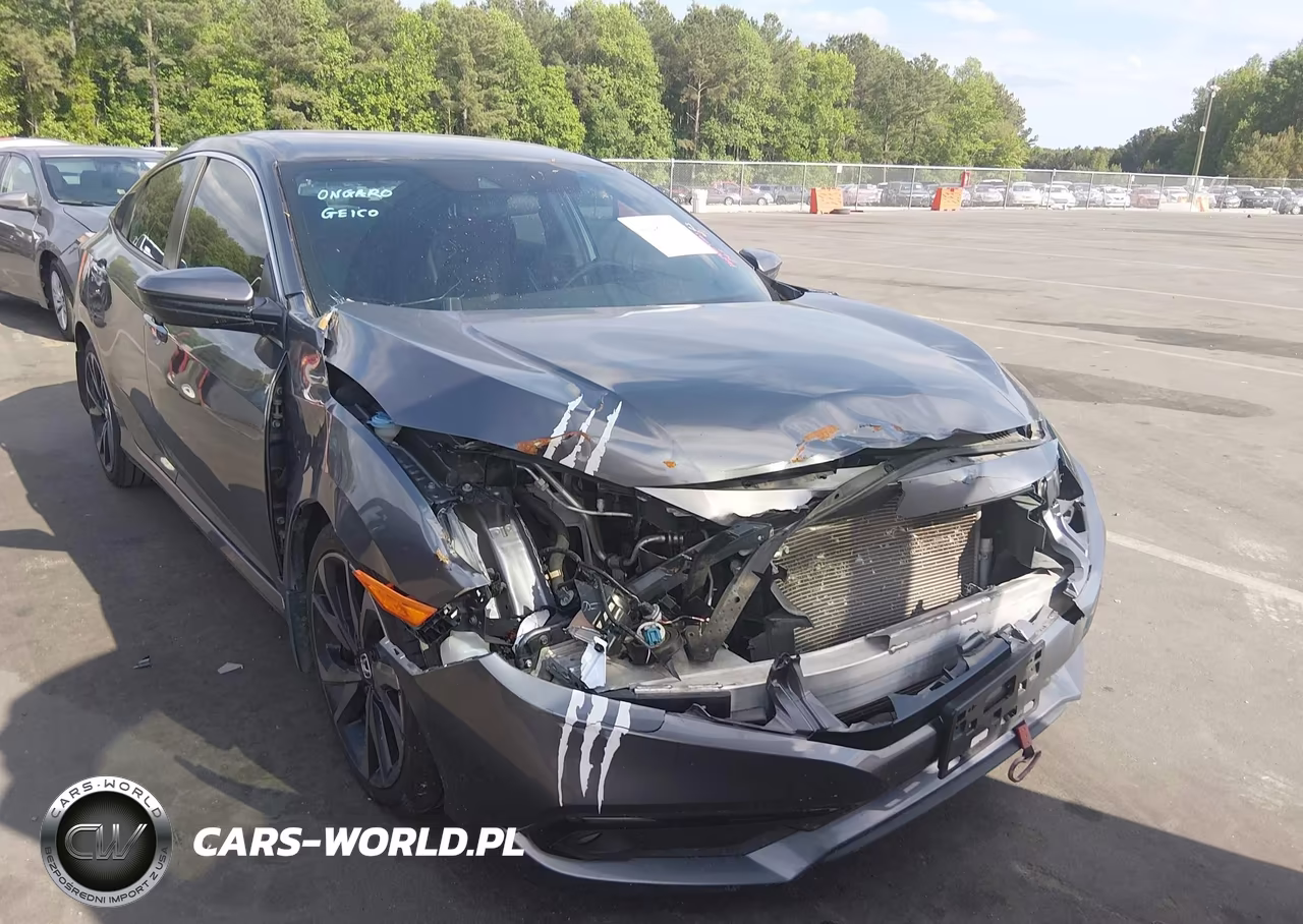 2020 Honda Civic Sport VIN:2HGFC2F86LH551920 - 6