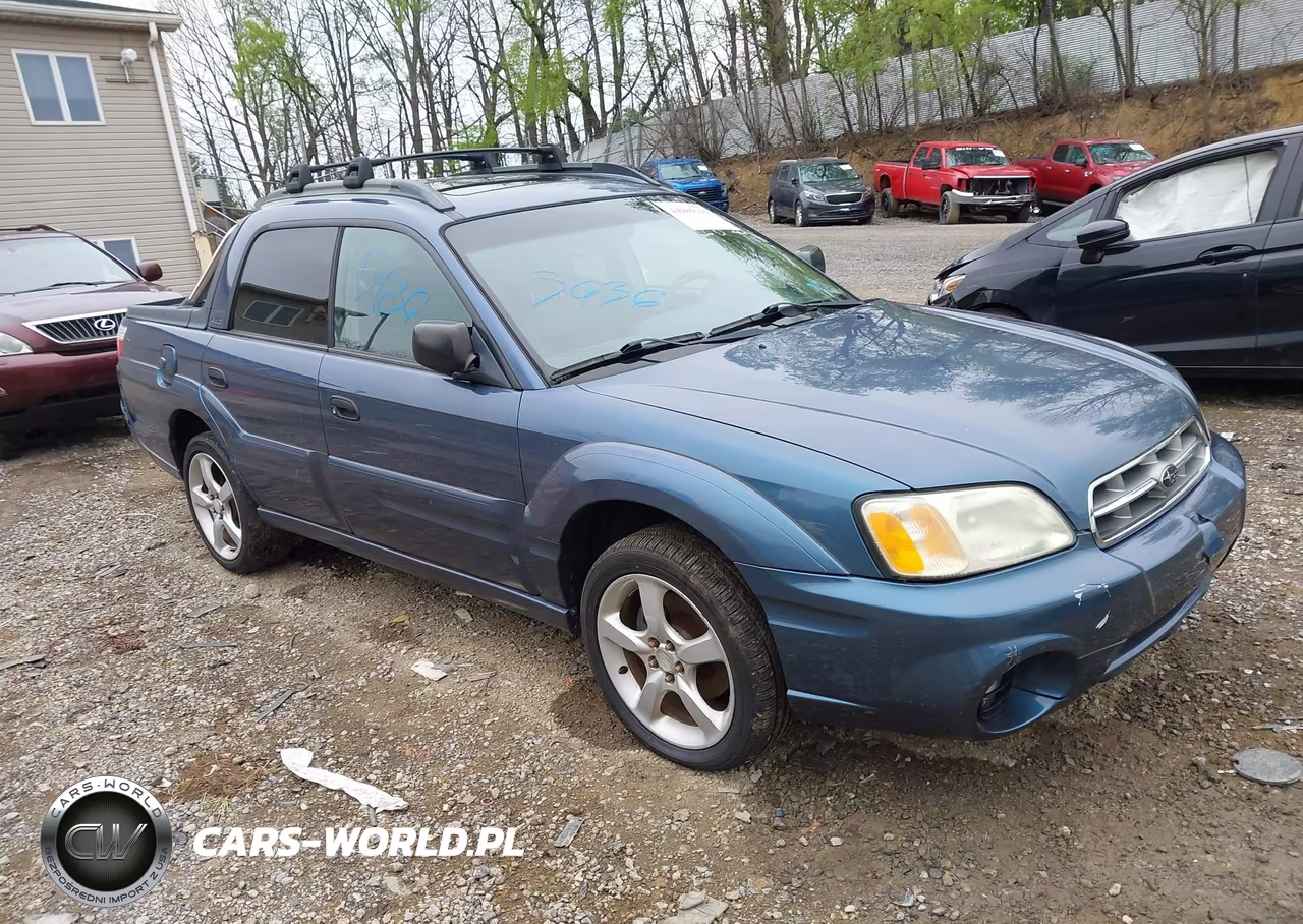 2005 Subaru Baja Sport
