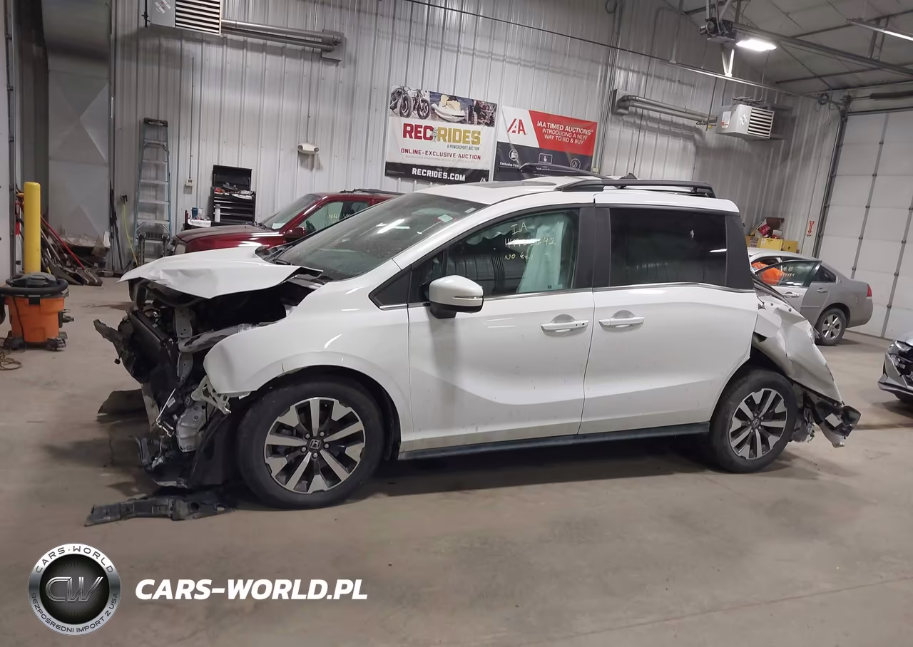 2026 Honda Odyssey Ex-L VIN:5FNRL6H68TB022473 - 13