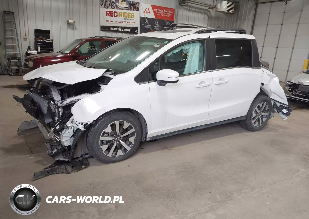 2026 Honda Odyssey Ex-L VIN:5FNRL6H68TB022473 - 2