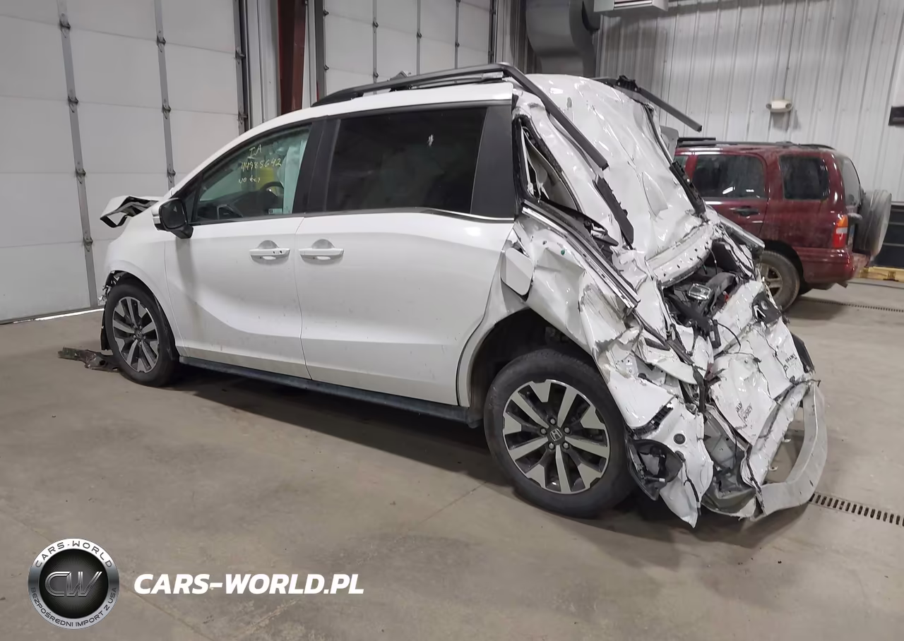 2026 Honda Odyssey Ex-L VIN:5FNRL6H68TB022473 - 3