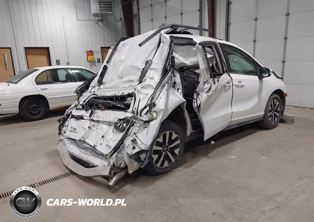 2026 Honda Odyssey Ex-L VIN:5FNRL6H68TB022473 - 4