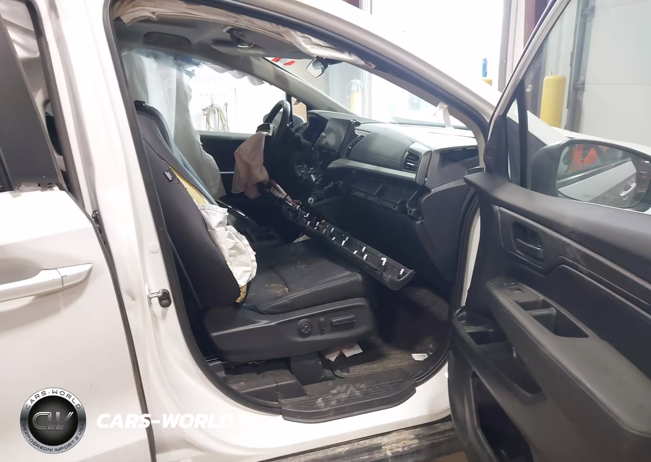 2026 Honda Odyssey Ex-L VIN:5FNRL6H68TB022473 - 5
