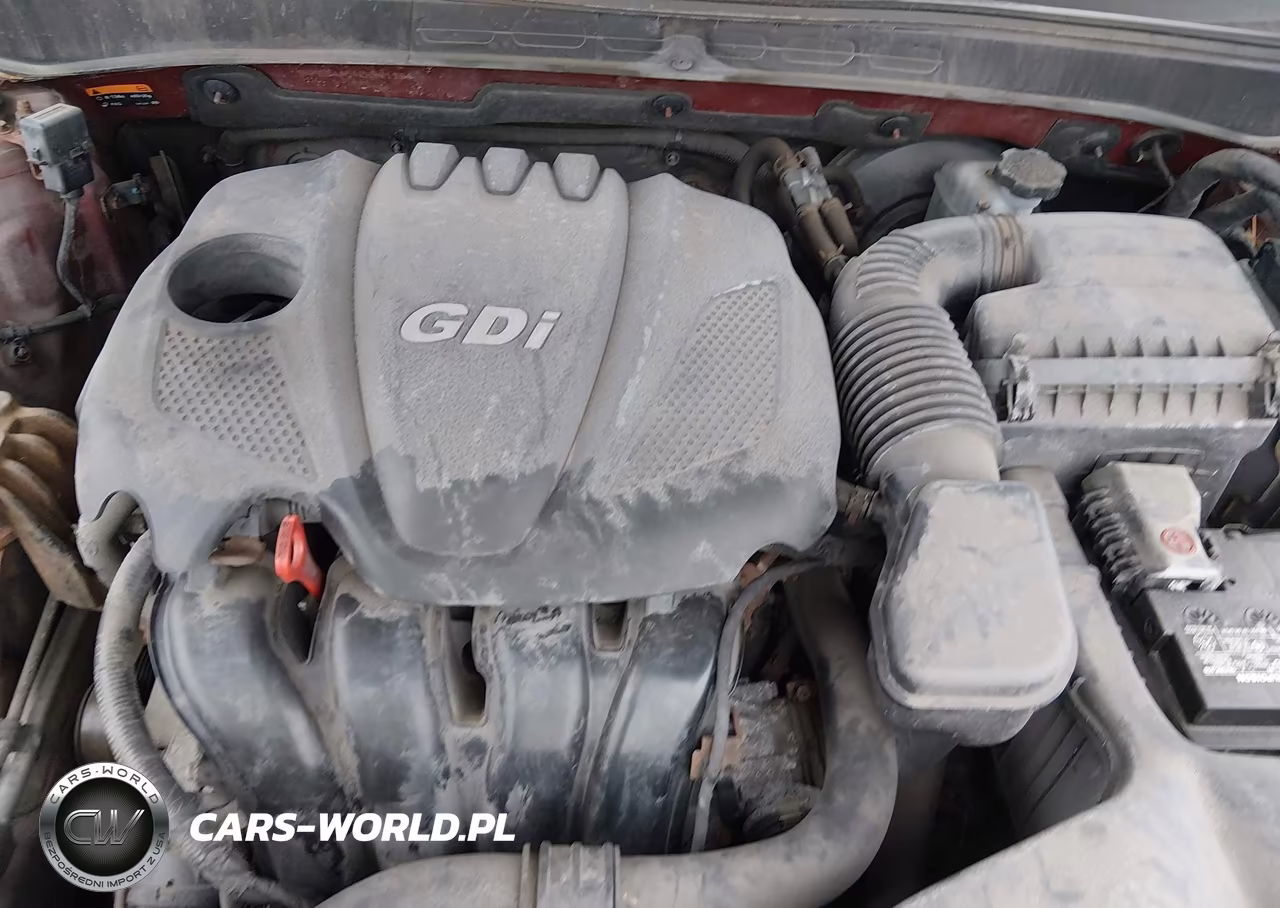 2014 Hyundai Sonata Gls VIN:5NPEB4AC4EH901964 - 10