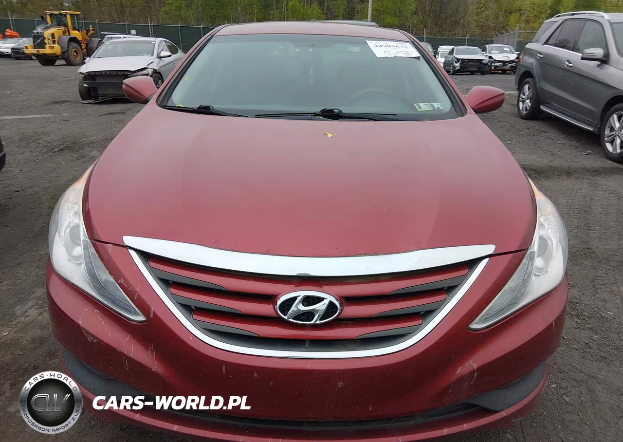 2014 Hyundai Sonata Gls VIN:5NPEB4AC4EH901964 - 12