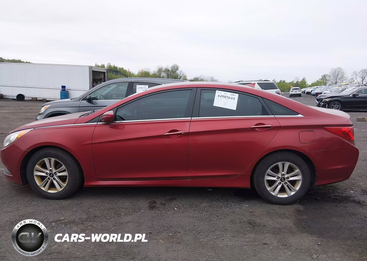 2014 Hyundai Sonata Gls VIN:5NPEB4AC4EH901964 - 14
