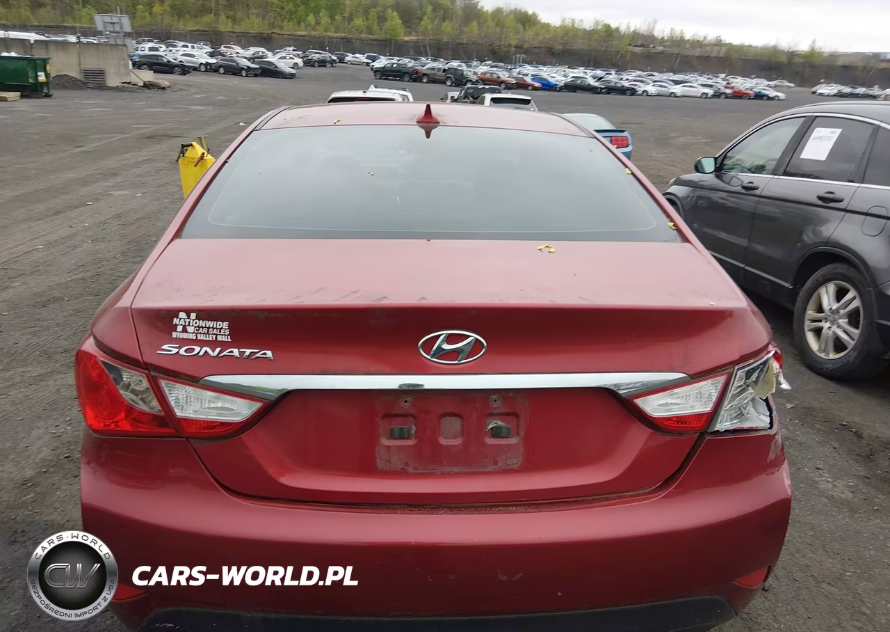 2014 Hyundai Sonata Gls VIN:5NPEB4AC4EH901964 - 16