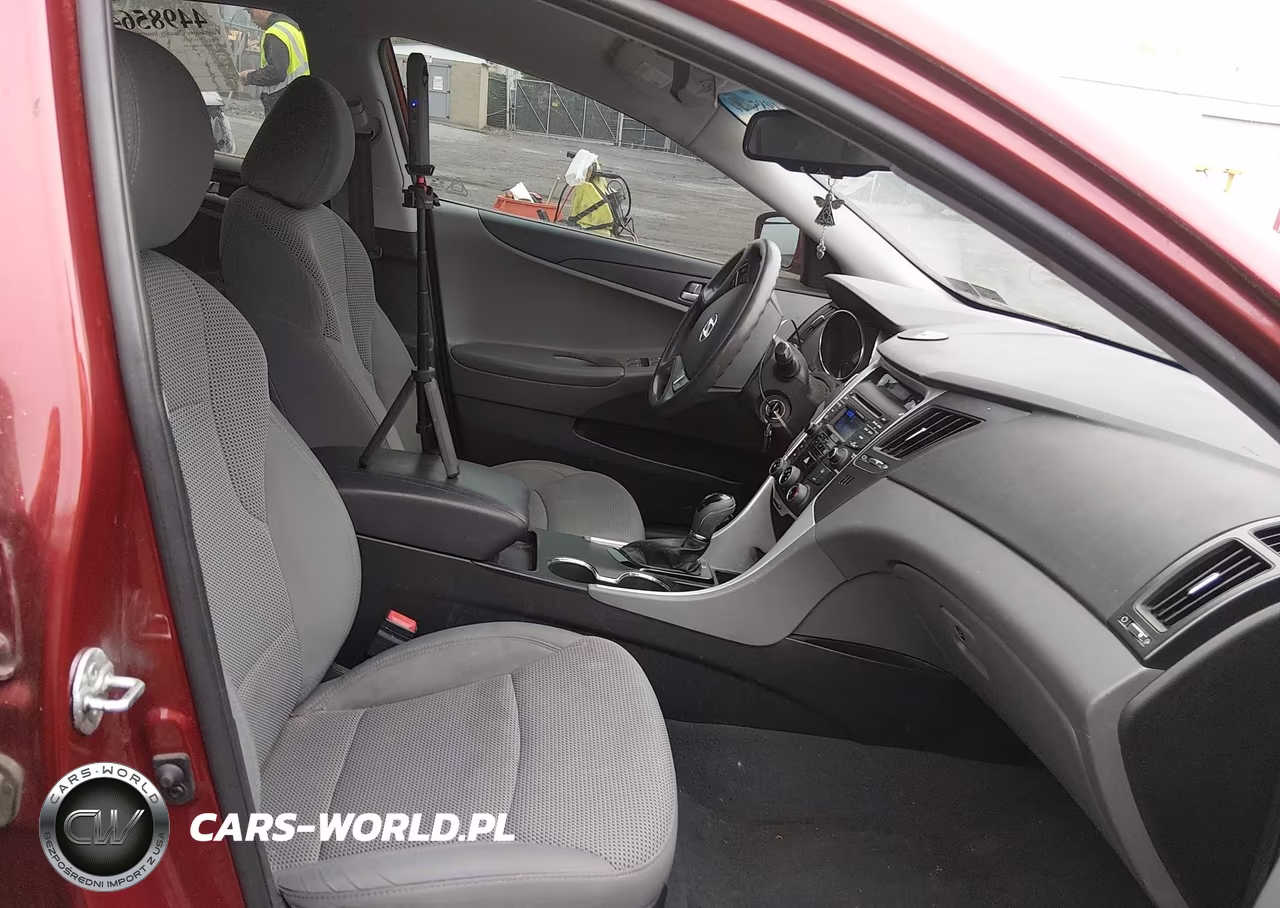 2014 Hyundai Sonata Gls VIN:5NPEB4AC4EH901964 - 5