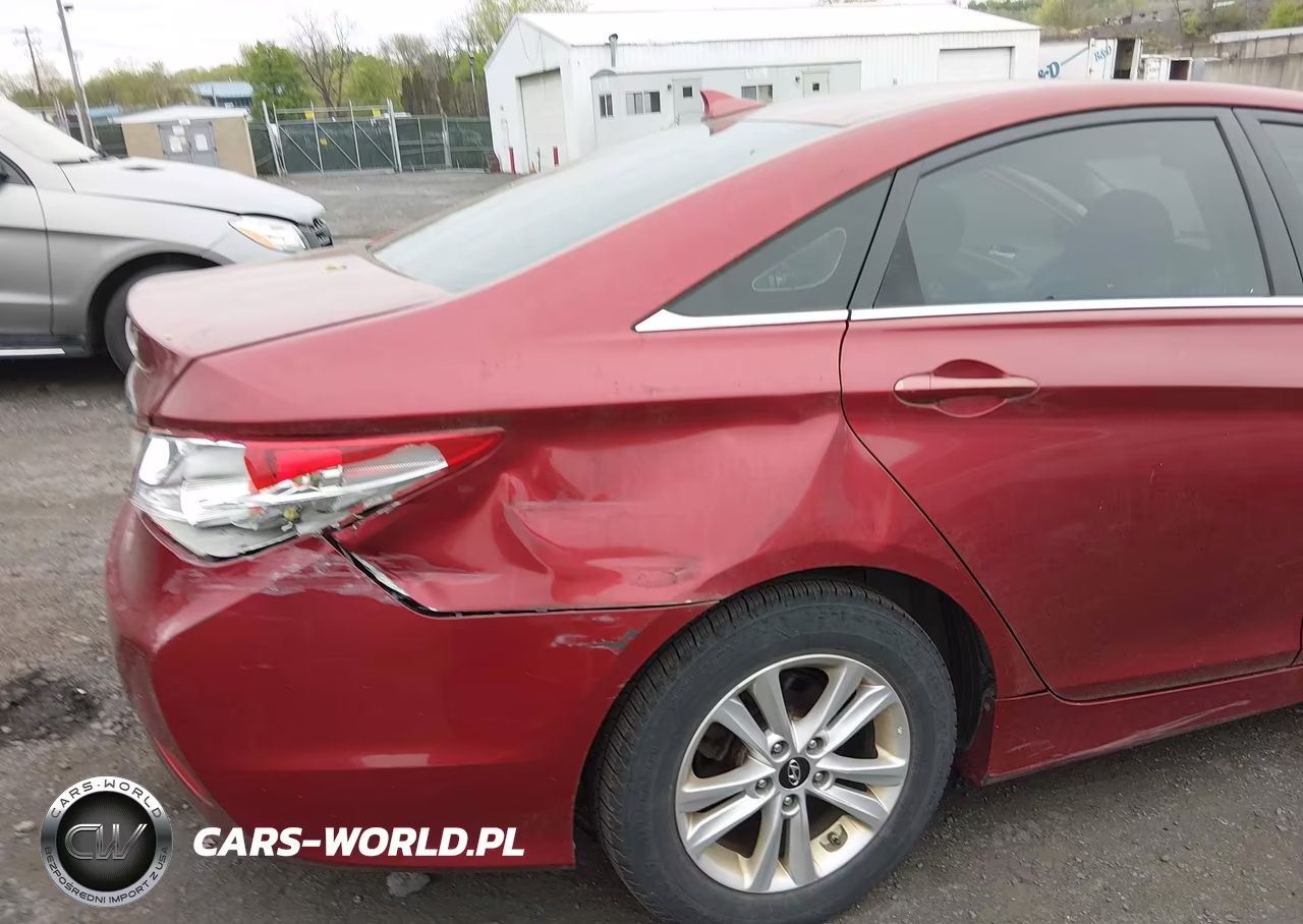 2014 Hyundai Sonata Gls VIN:5NPEB4AC4EH901964 - 6