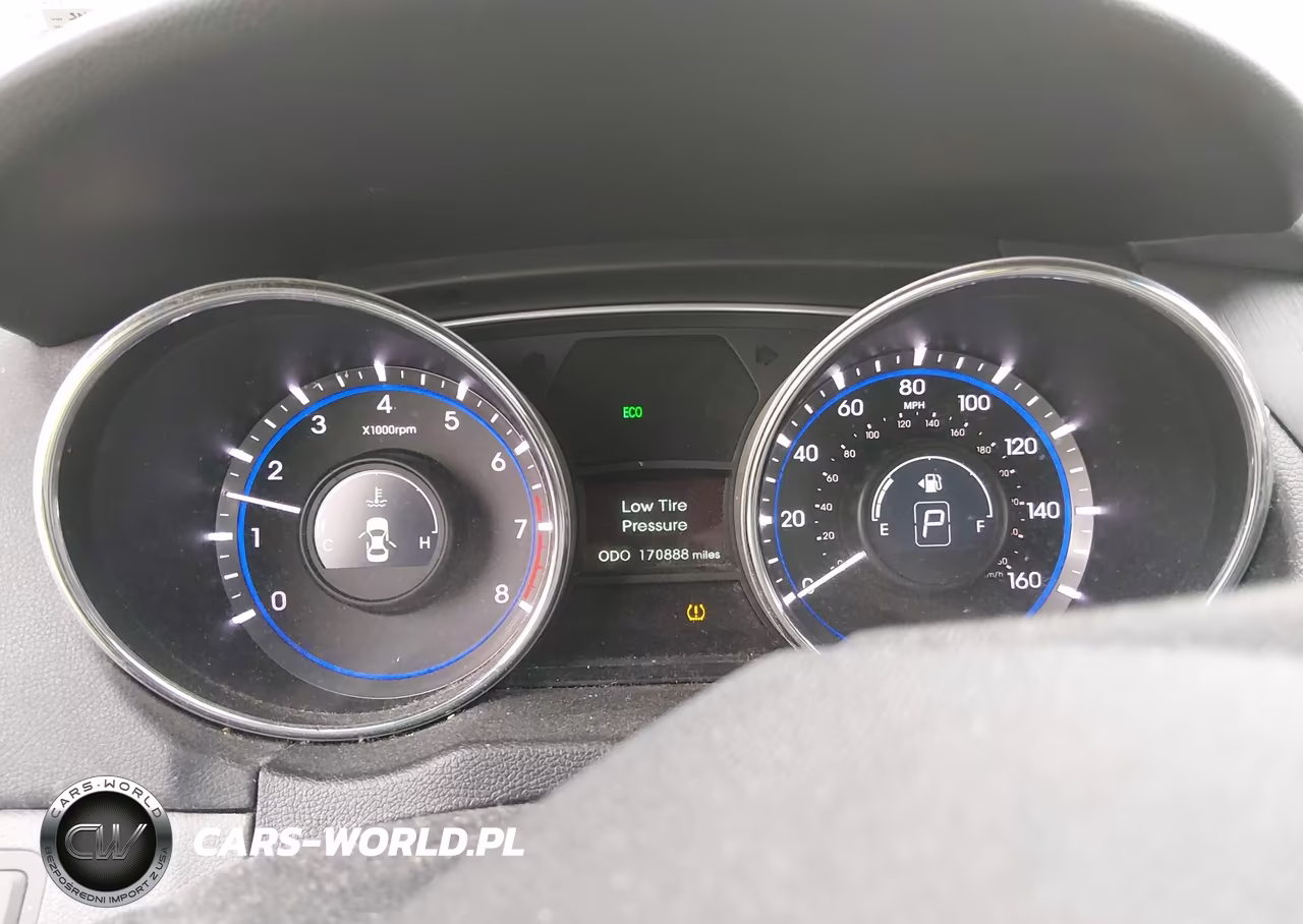 2014 Hyundai Sonata Gls VIN:5NPEB4AC4EH901964 - 7