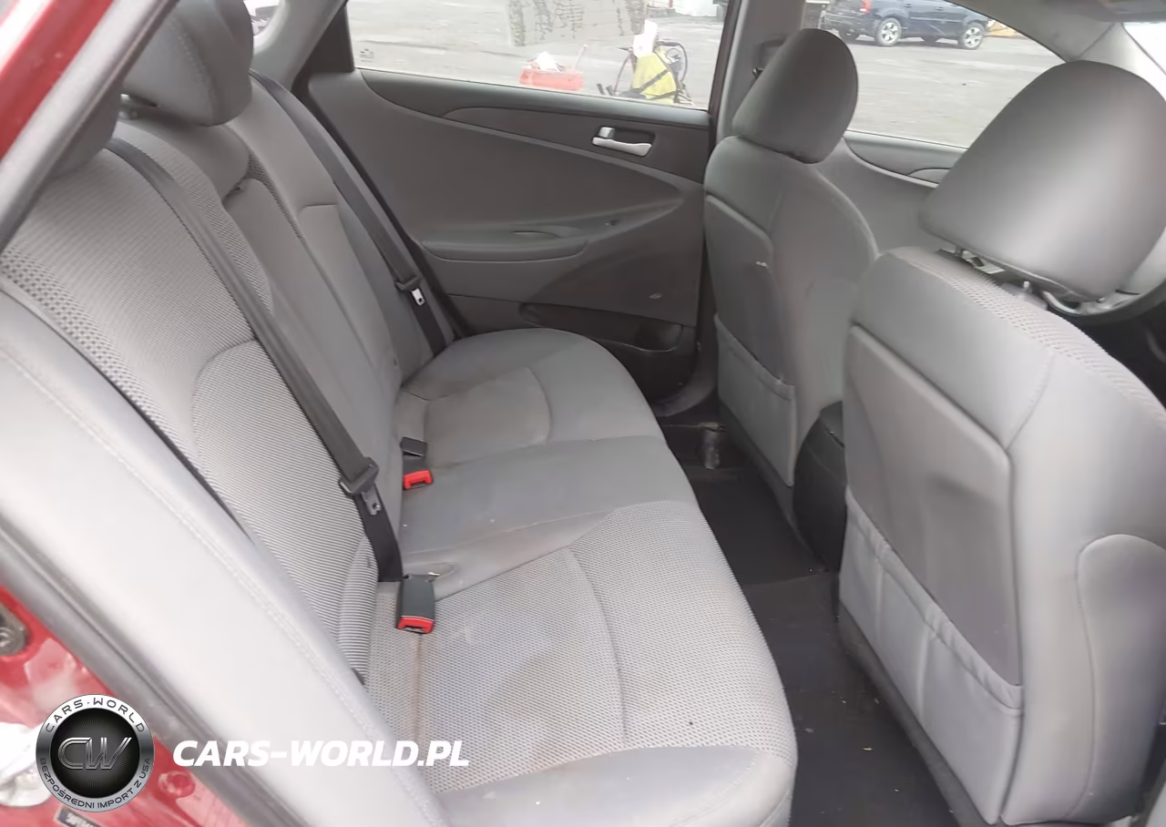 2014 Hyundai Sonata Gls VIN:5NPEB4AC4EH901964 - 8