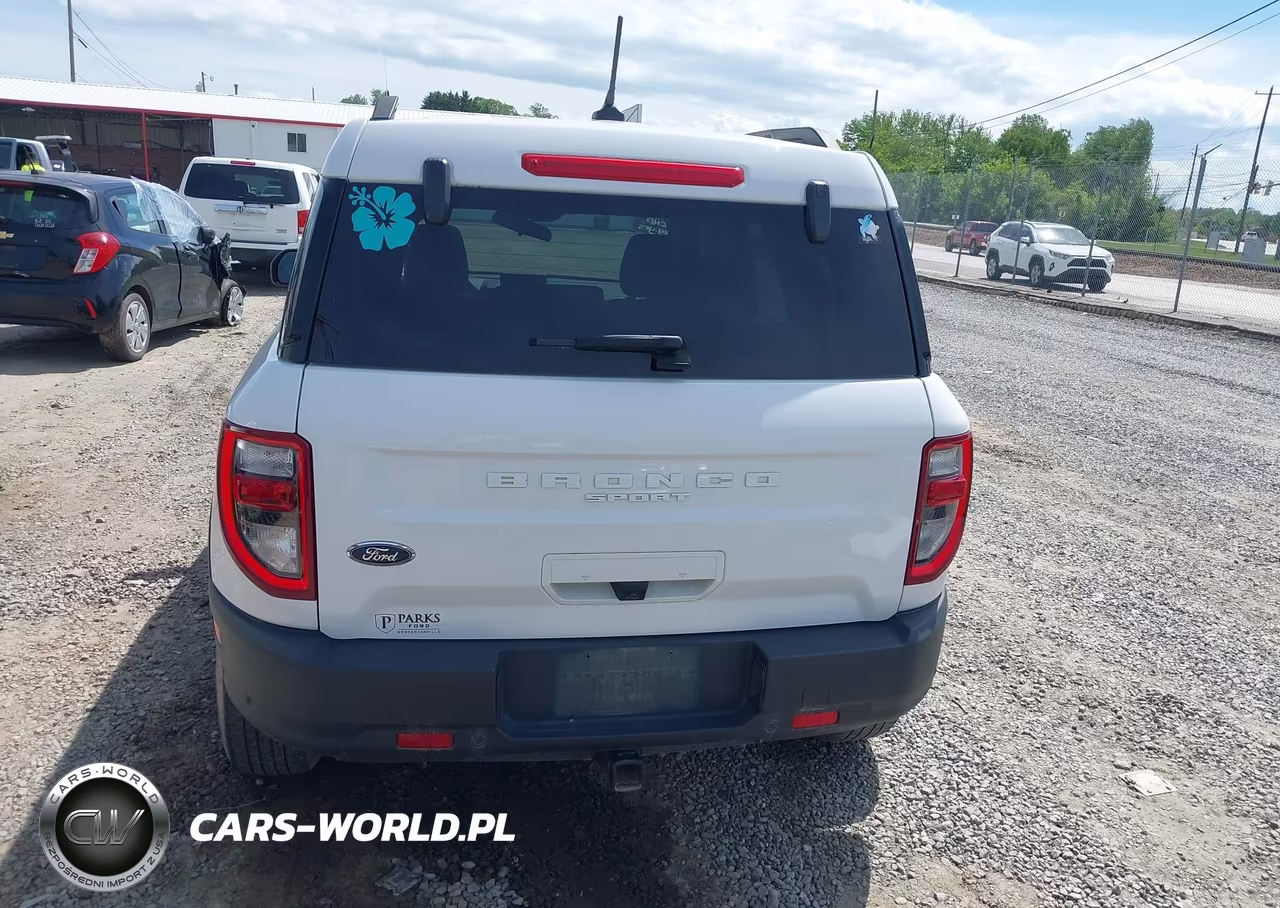 2023 Ford Bronco Sport Big Bend VIN:3FMCR9B60PRD52526 - 17