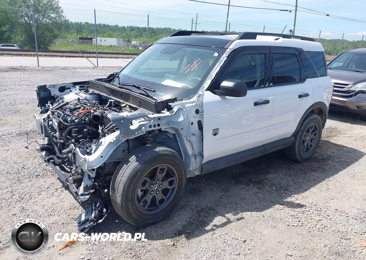 2023 Ford Bronco Sport Big Bend VIN:3FMCR9B60PRD52526 - 2