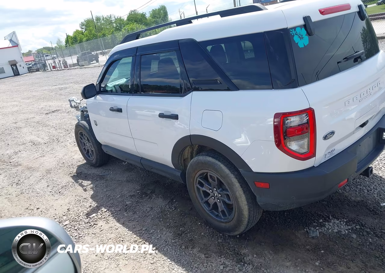 2023 Ford Bronco Sport Big Bend VIN:3FMCR9B60PRD52526 - 3