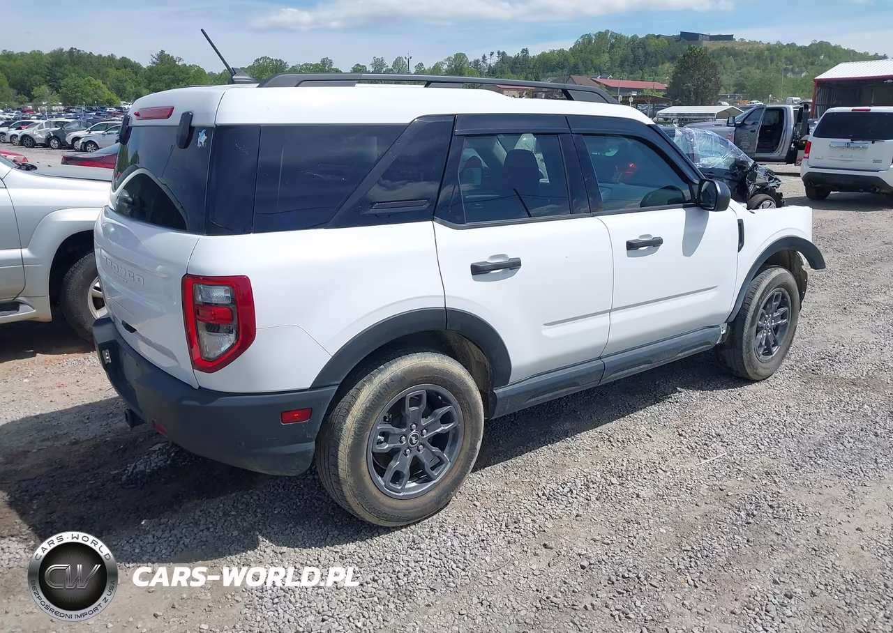 2023 Ford Bronco Sport Big Bend VIN:3FMCR9B60PRD52526 - 4
