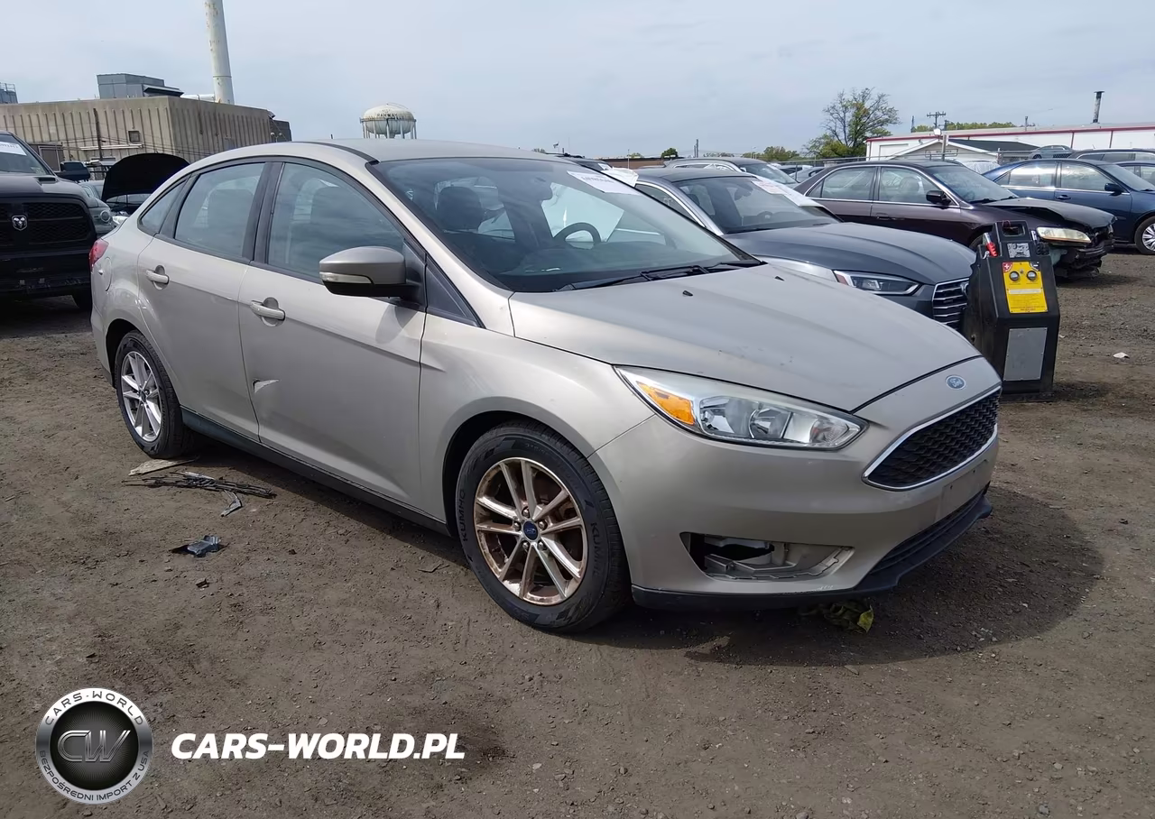 2015 Ford Focus Se – zdjęcie 1 z 11