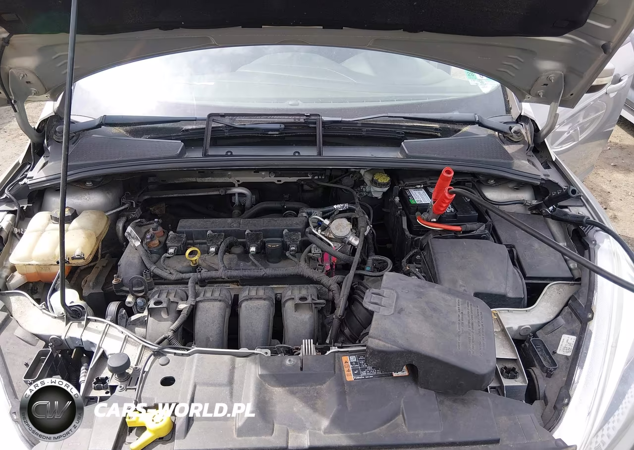 2015 Ford Focus Se VIN:1FADP3F26FL317088 - 10
