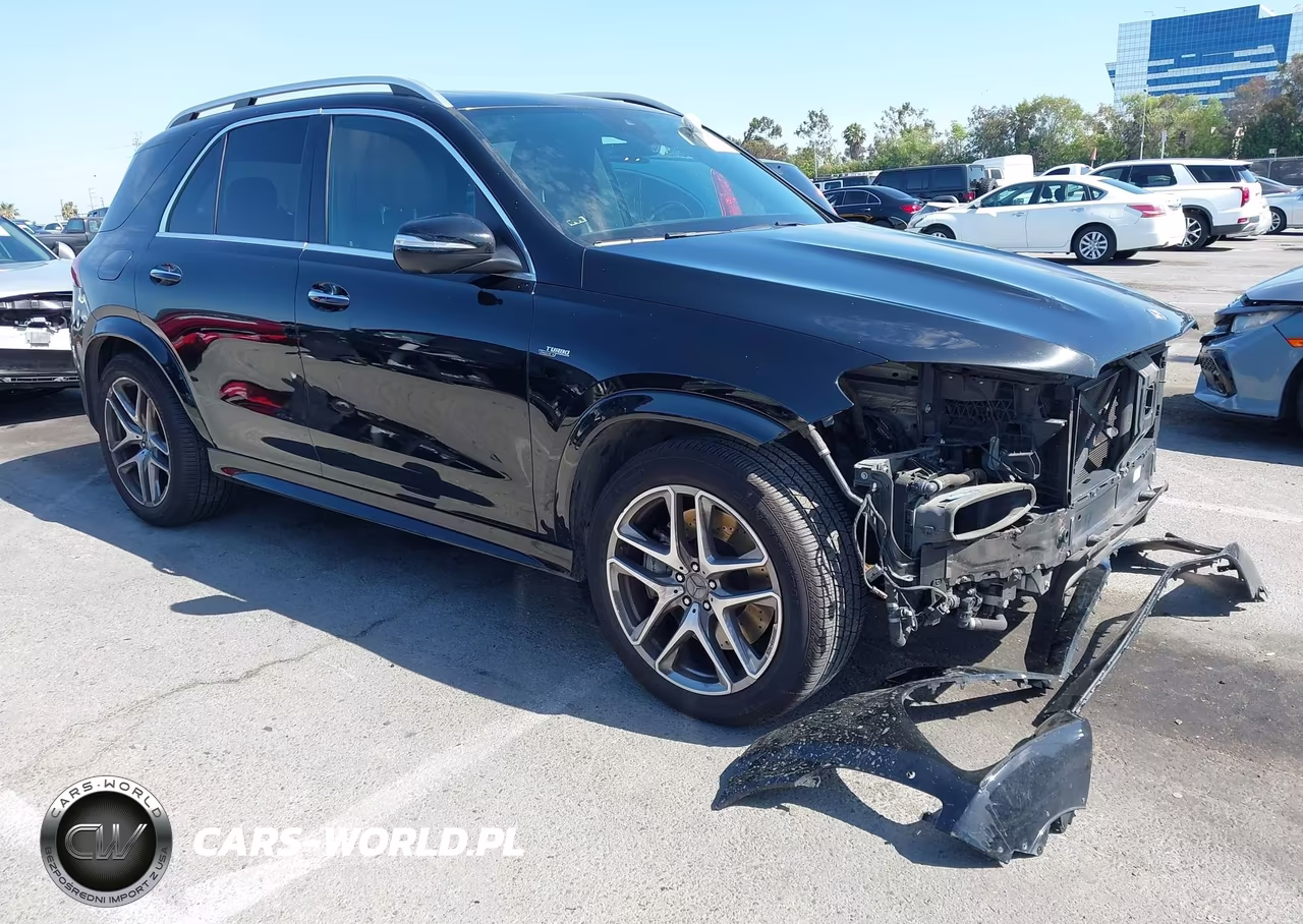 2021 Mercedes-Benz Amg Gle 53 4Matic – zdjęcie 1 z 17