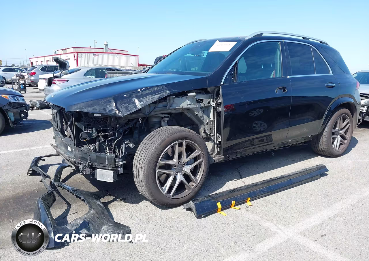 2021 Mercedes-Benz Amg Gle 53 4Matic VIN:4JGFB6BB1MA286720 - 2