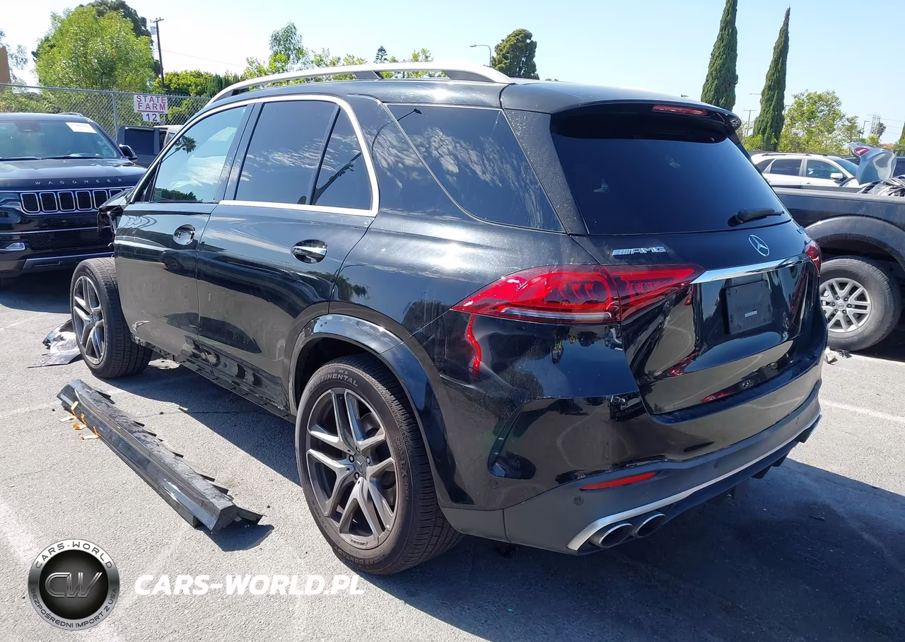2021 Mercedes-Benz Amg Gle 53 4Matic VIN:4JGFB6BB1MA286720 - 3