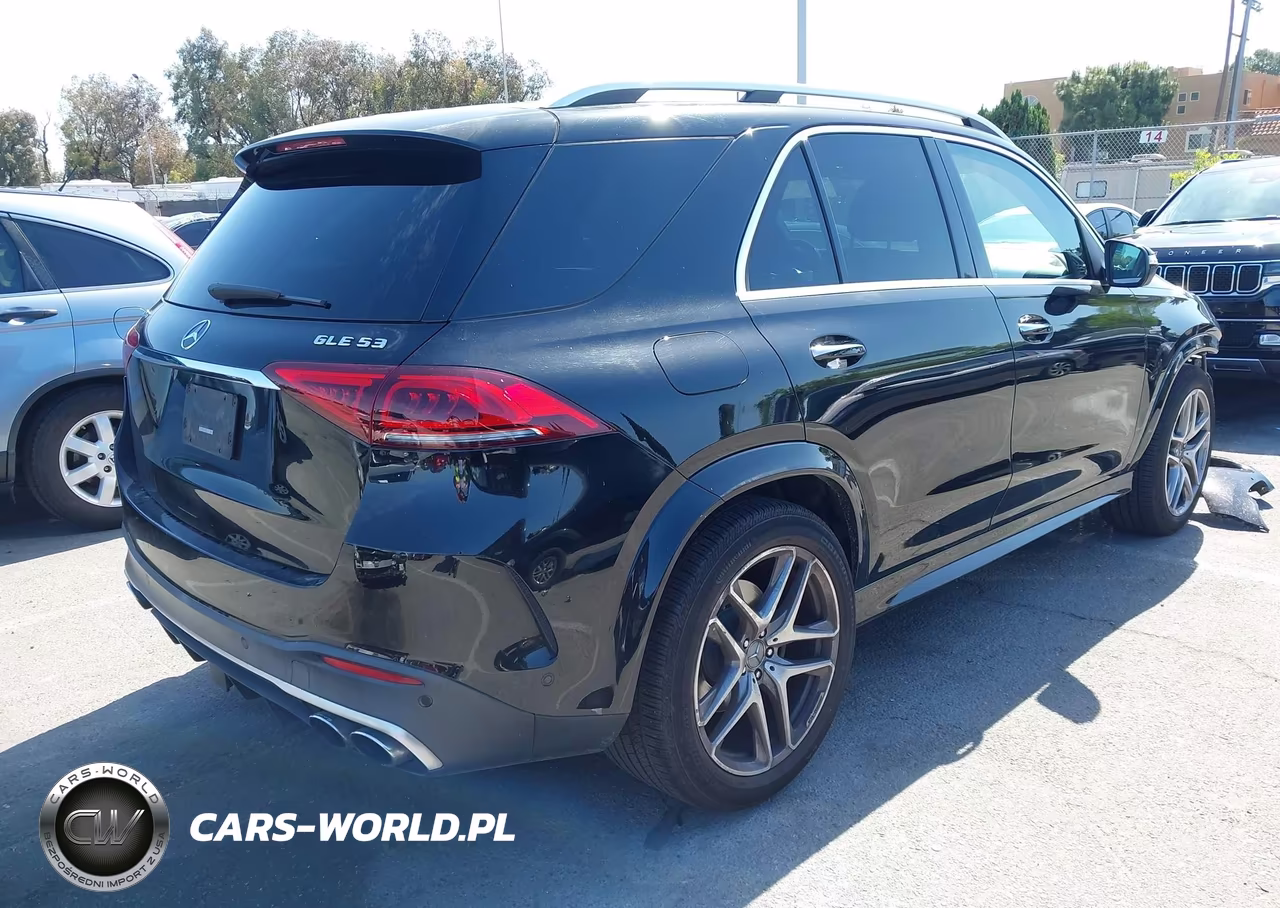 2021 Mercedes-Benz Amg Gle 53 4Matic VIN:4JGFB6BB1MA286720 - 4