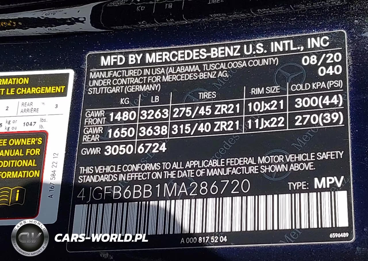2021 Mercedes-Benz Amg Gle 53 4Matic VIN:4JGFB6BB1MA286720 - 9