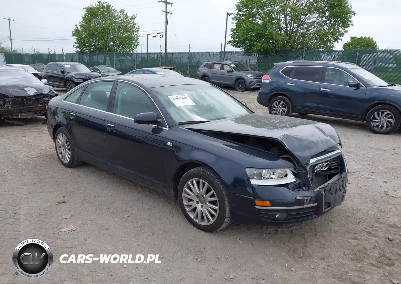 2007 Audi A6 3.2