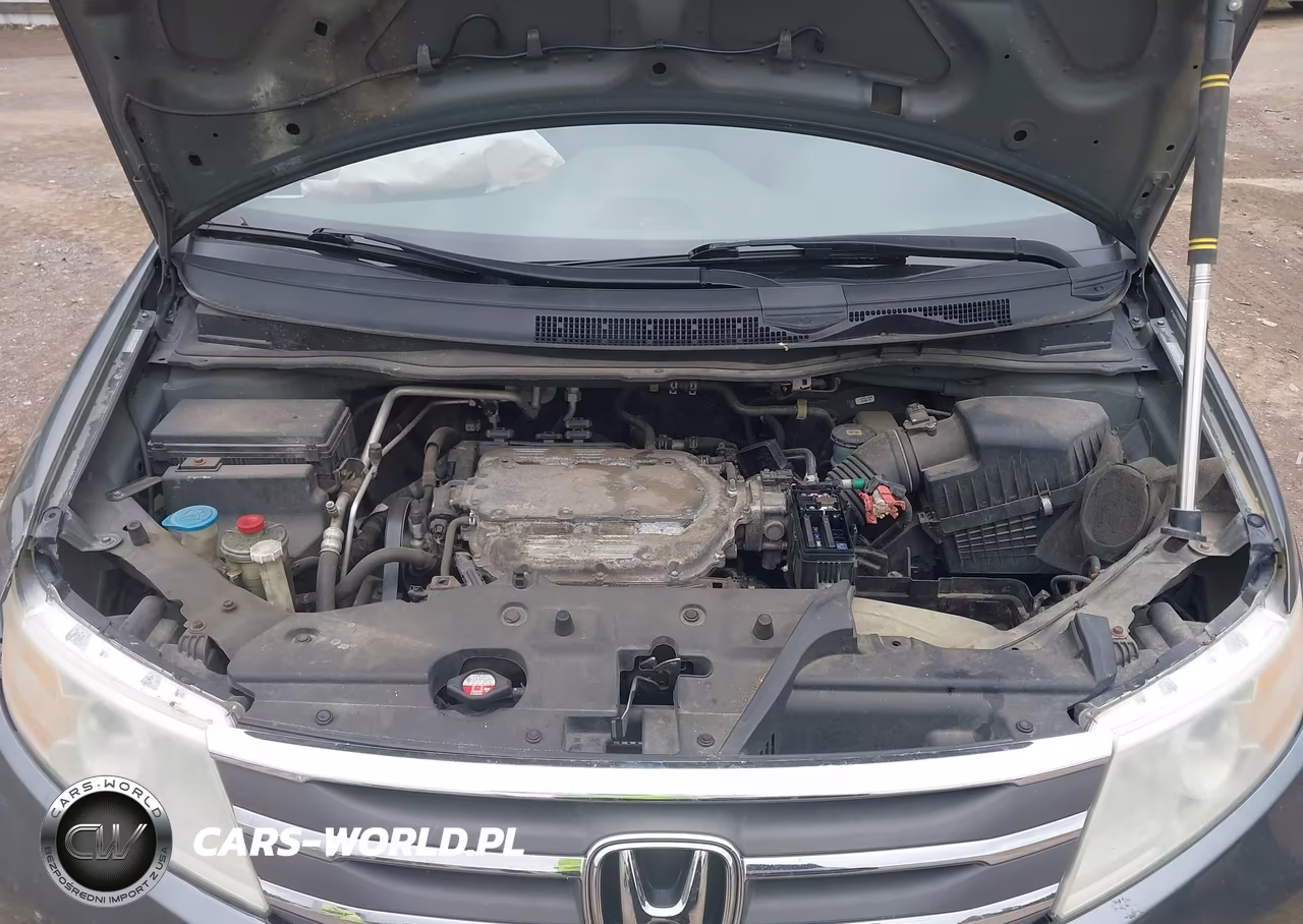 2011 Honda Odyssey Touring-Touring Elite VIN:5FNRL5H95BB031196 - 10