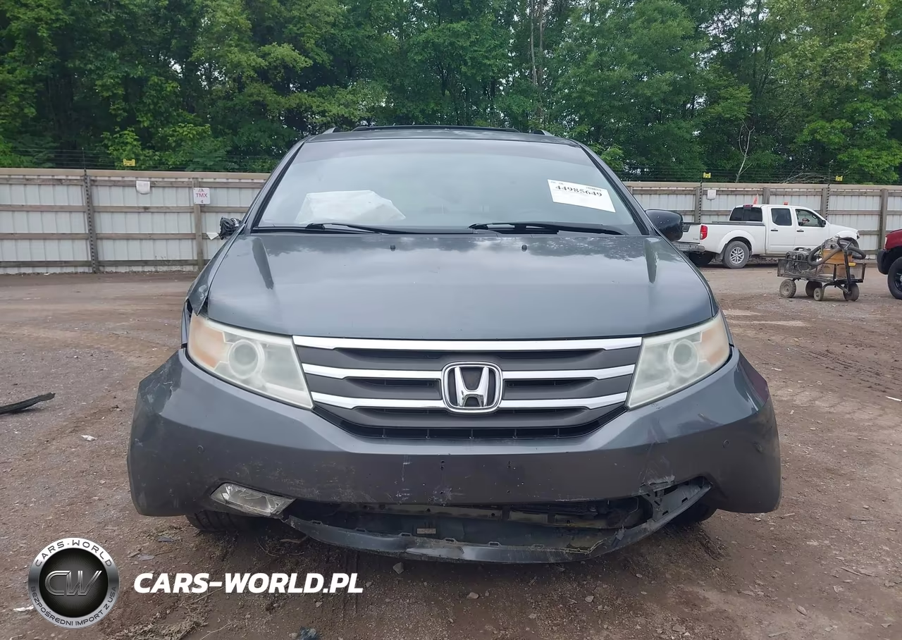 2011 Honda Odyssey Touring-Touring Elite VIN:5FNRL5H95BB031196 - 11