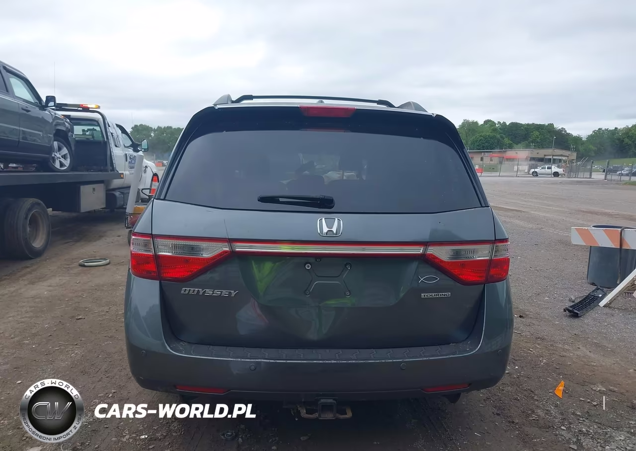 2011 Honda Odyssey Touring-Touring Elite VIN:5FNRL5H95BB031196 - 15