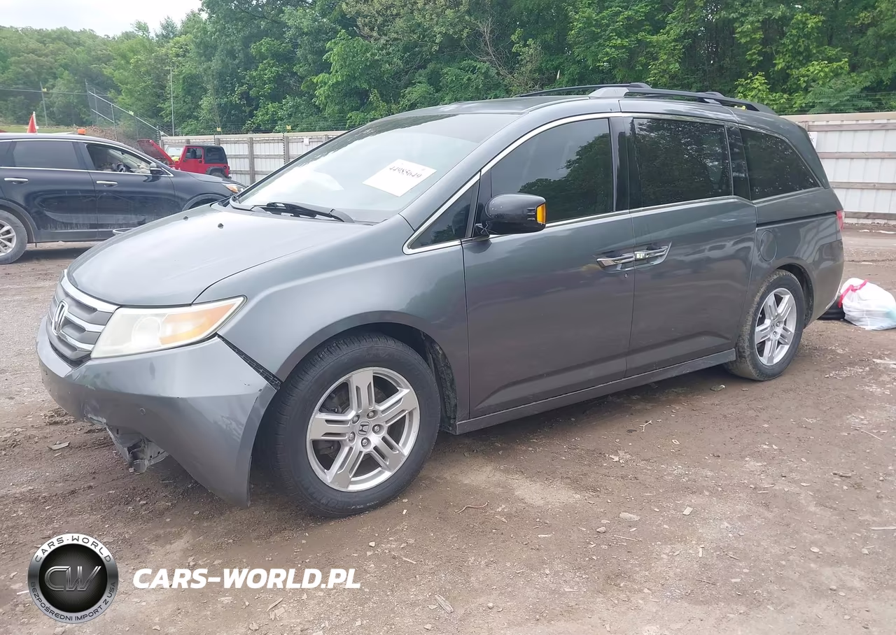 2011 Honda Odyssey Touring-Touring Elite VIN:5FNRL5H95BB031196 - 2
