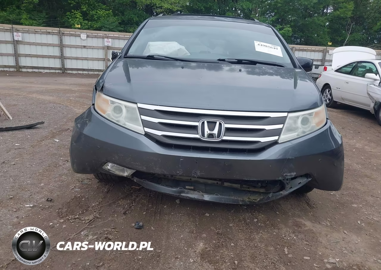 2011 Honda Odyssey Touring-Touring Elite VIN:5FNRL5H95BB031196 - 6