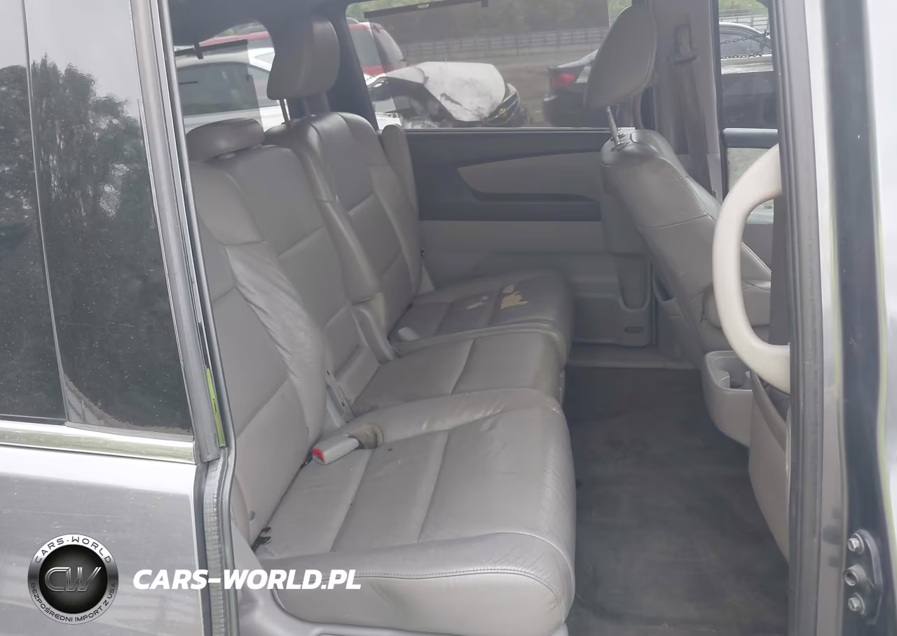 2011 Honda Odyssey Touring-Touring Elite VIN:5FNRL5H95BB031196 - 8