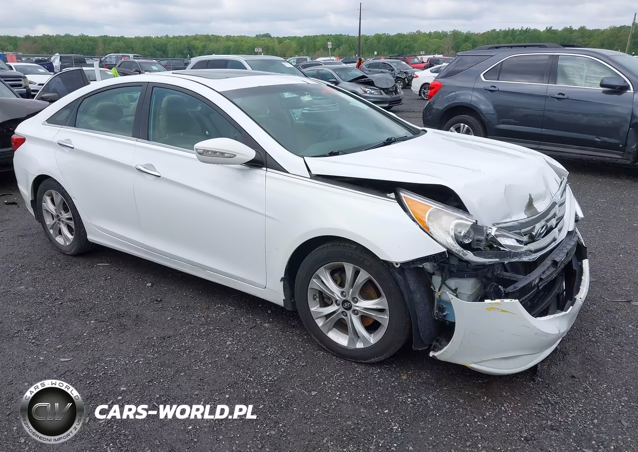 2013 Hyundai Sonata Limited – zdjęcie 1 z 17