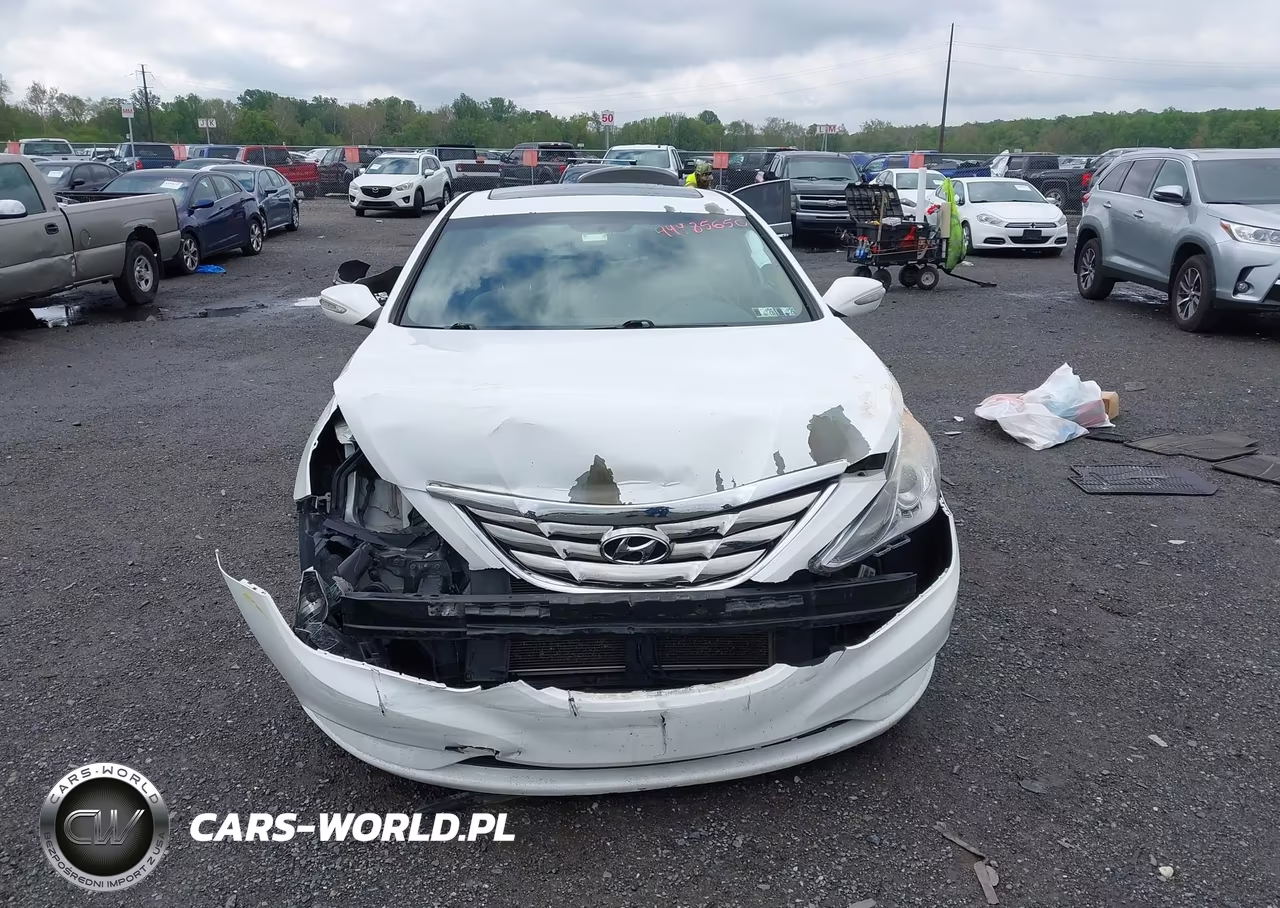 2013 Hyundai Sonata Limited VIN:5NPEC4ACXDH691480 - 13
