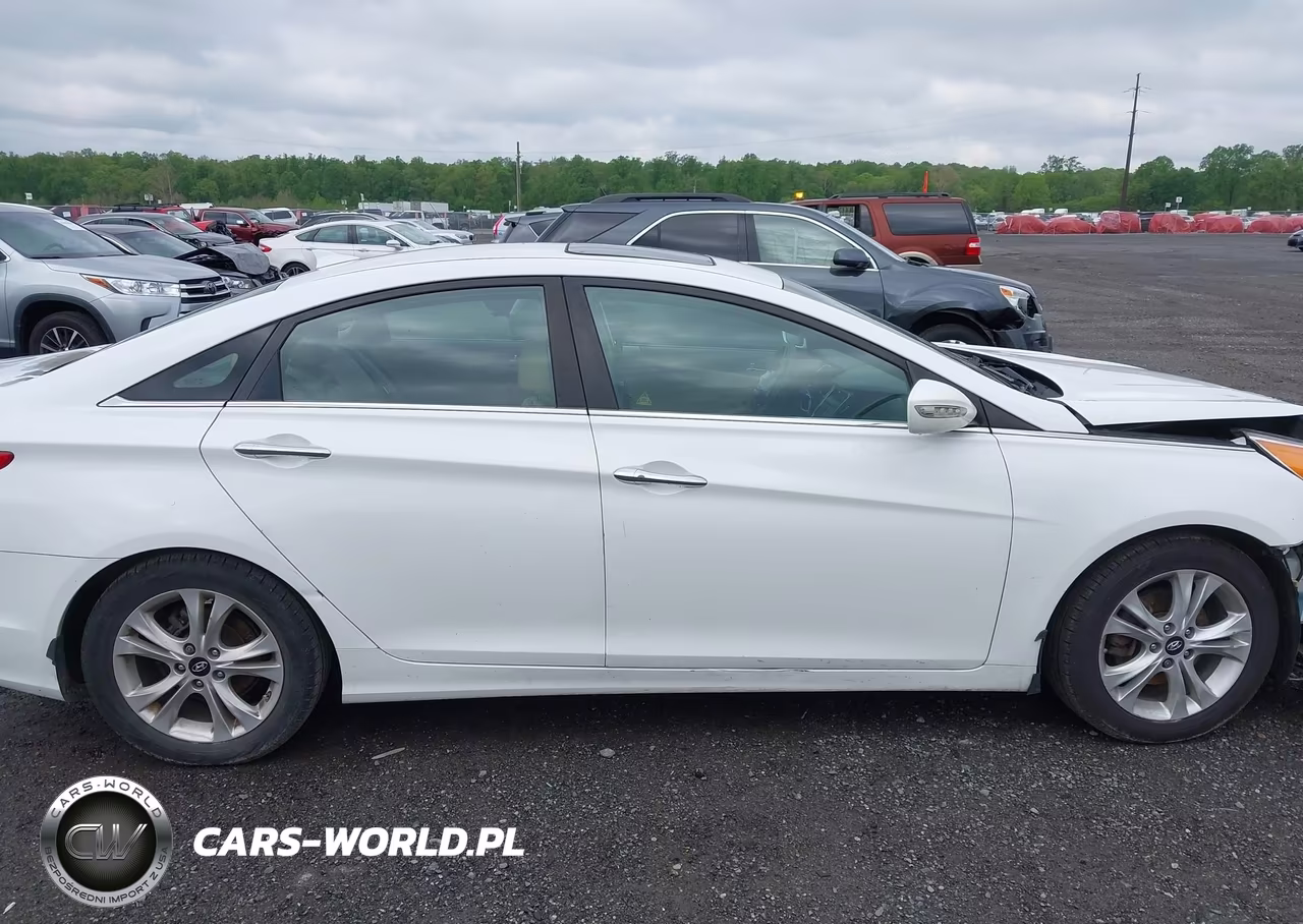 2013 Hyundai Sonata Limited VIN:5NPEC4ACXDH691480 - 14