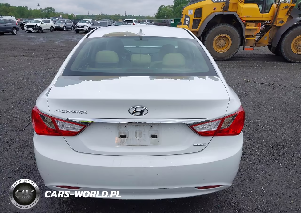 2013 Hyundai Sonata Limited VIN:5NPEC4ACXDH691480 - 17