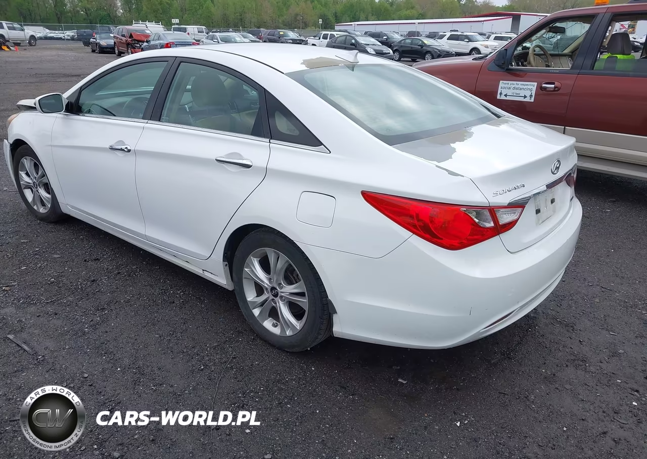2013 Hyundai Sonata Limited VIN:5NPEC4ACXDH691480 - 3