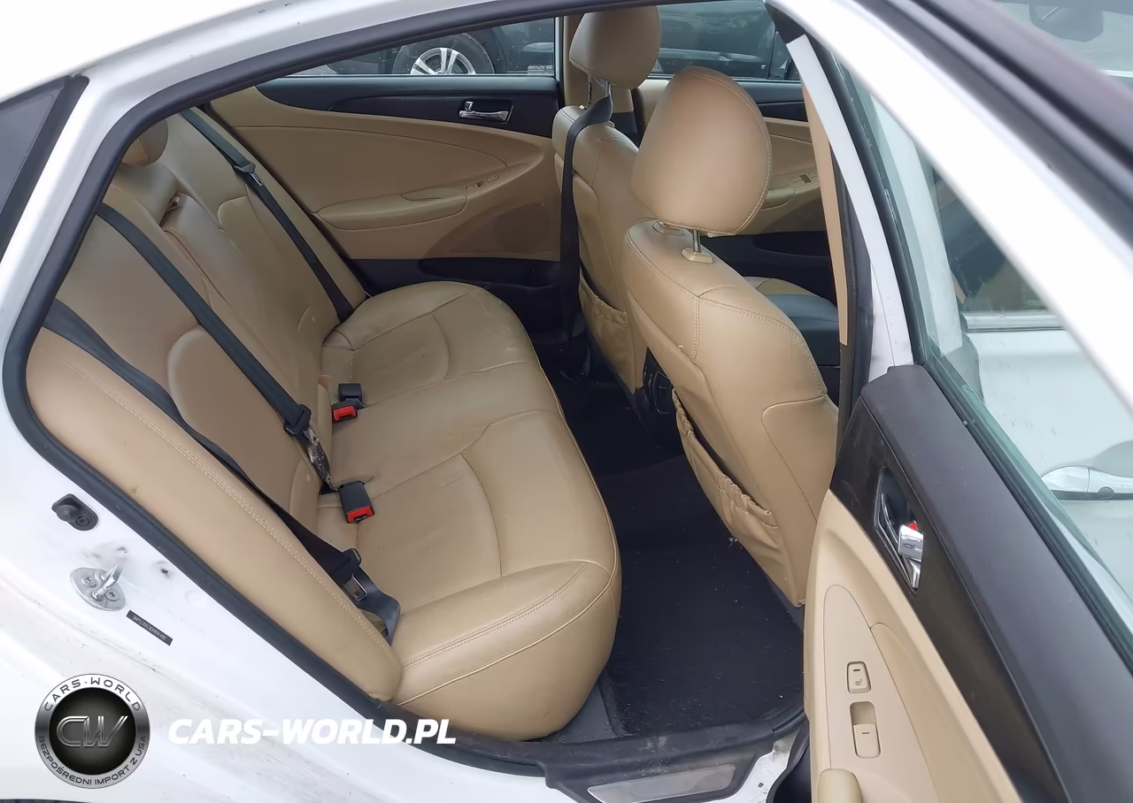 2013 Hyundai Sonata Limited VIN:5NPEC4ACXDH691480 - 8