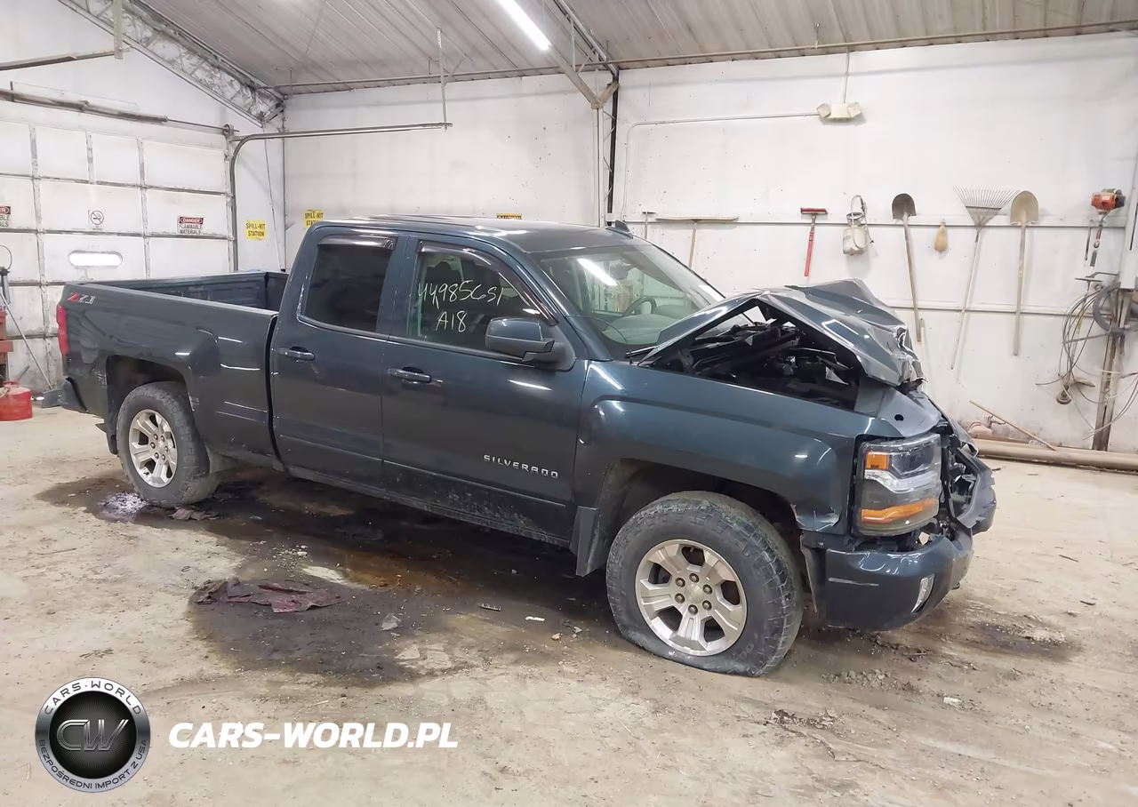 2018 Chevrolet Silverado 1500 2Lt – zdjęcie 1 z 16