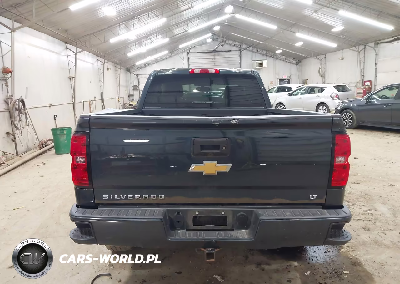 2018 Chevrolet Silverado 1500 2Lt VIN:1GCVKREC5JZ201266 - 16