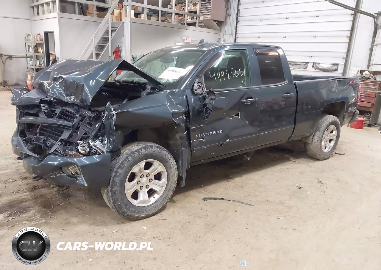 2018 Chevrolet Silverado 1500 2Lt VIN:1GCVKREC5JZ201266 - 2