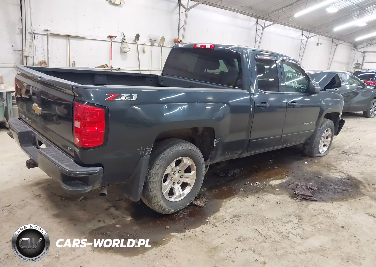 2018 Chevrolet Silverado 1500 2Lt VIN:1GCVKREC5JZ201266 - 4