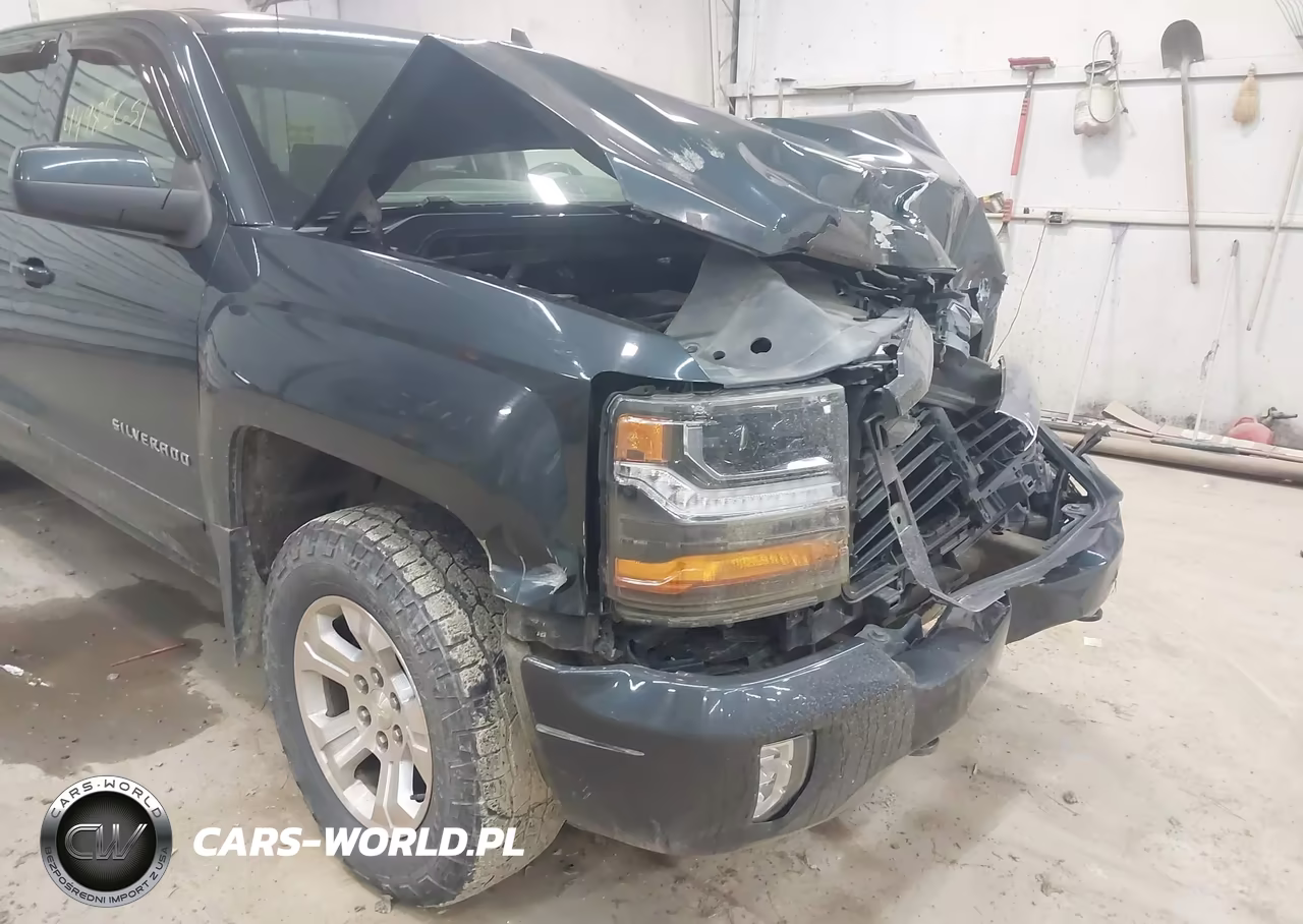 2018 Chevrolet Silverado 1500 2Lt VIN:1GCVKREC5JZ201266 - 6