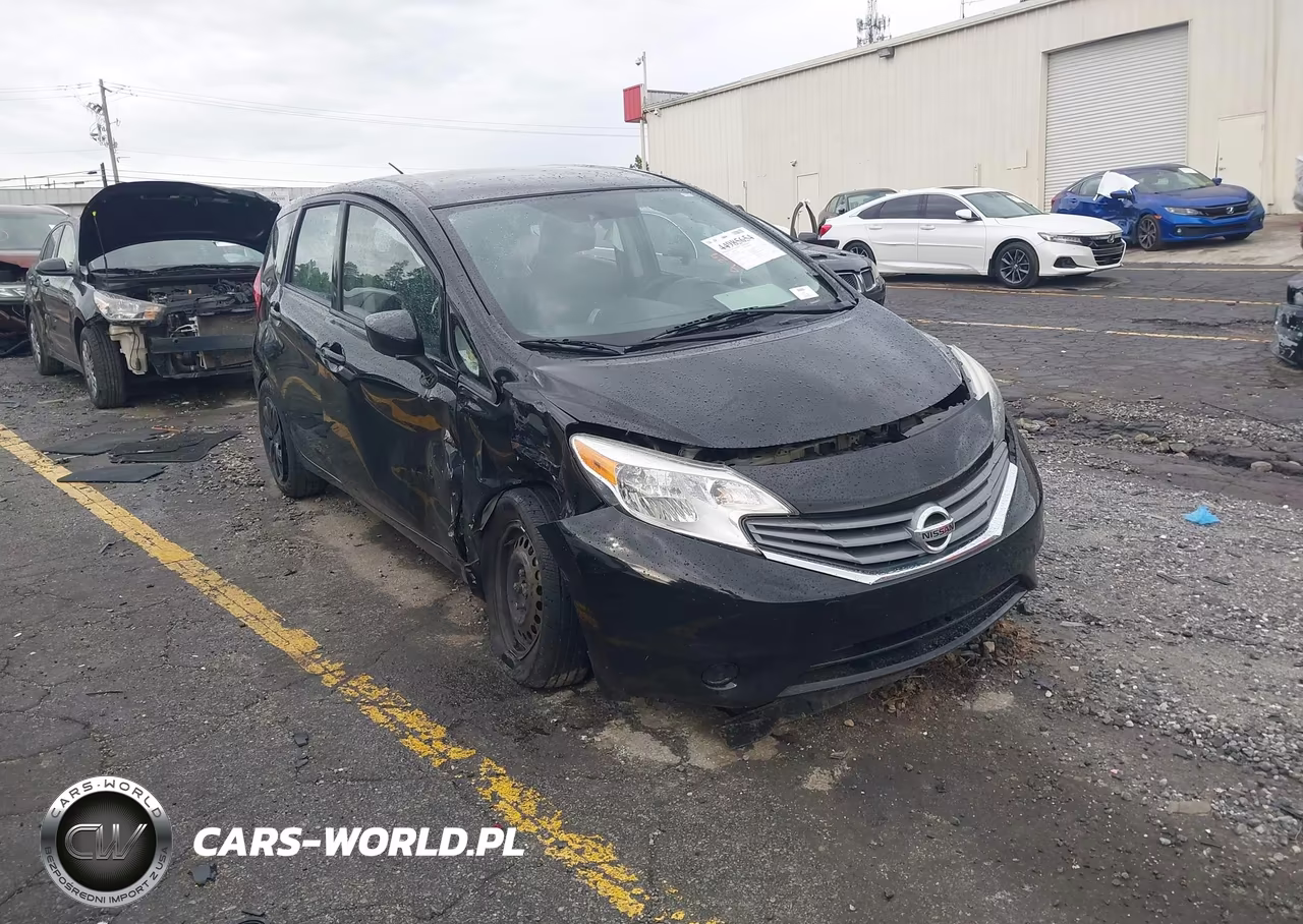2016 Nissan Versa Note S Plus – zdjęcie 1 z 16