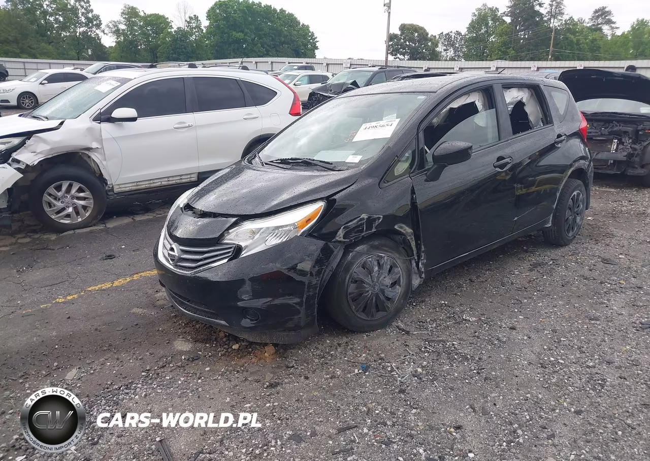 2016 Nissan Versa Note S Plus VIN:3N1CE2CP0GL398877 - 2