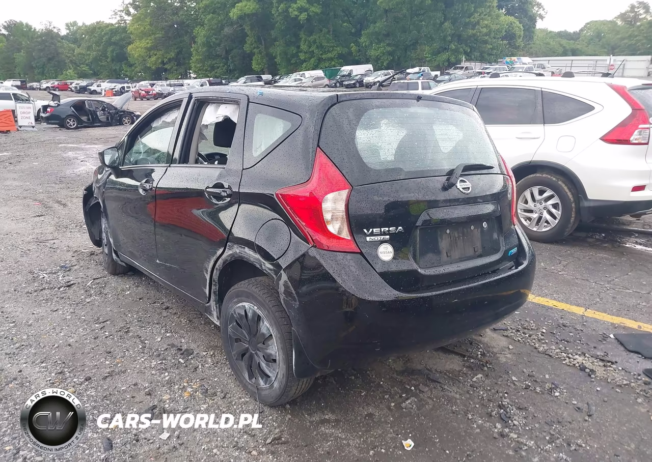 2016 Nissan Versa Note S Plus VIN:3N1CE2CP0GL398877 - 3